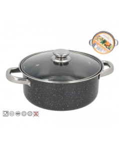 Puodas 24cm 3.7L neprid....