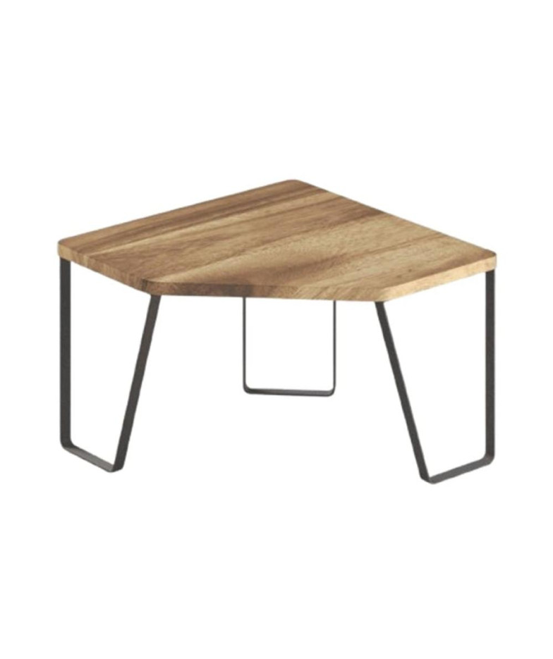 YORK LAVA STŪRA PLAUKTS 25x25x16CM, MELNS/KOKS, NER.TĒR./AKĀCIJA, TOUCH THERM PĀRKL., Metaltex