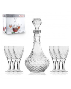 Grafinas 1.0L+ 6 Glāze...