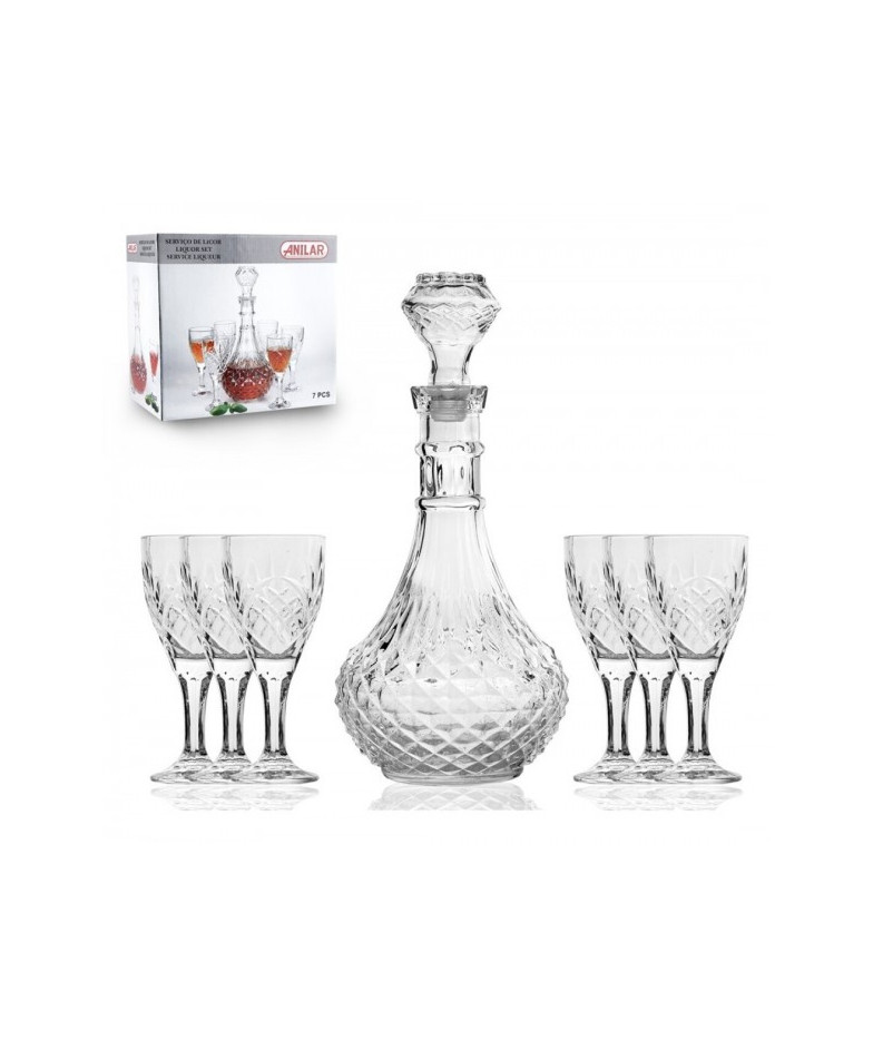 Grafinas 1.0L+ 6 taurelės 150ml WB002