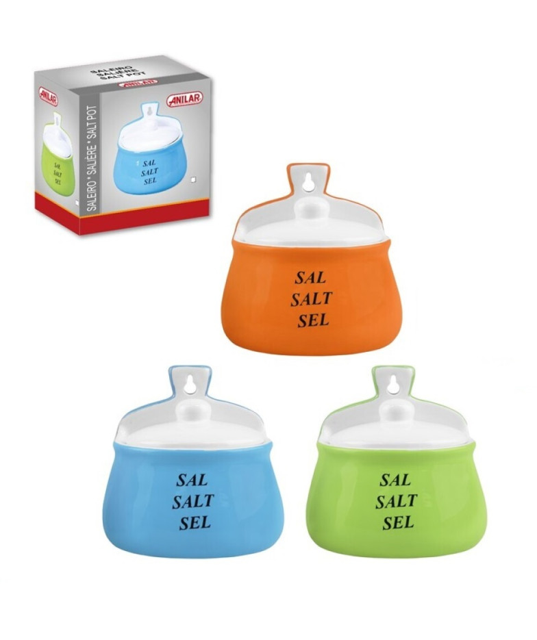 Sāls trauks keram. 14*10.5*14cm YM02