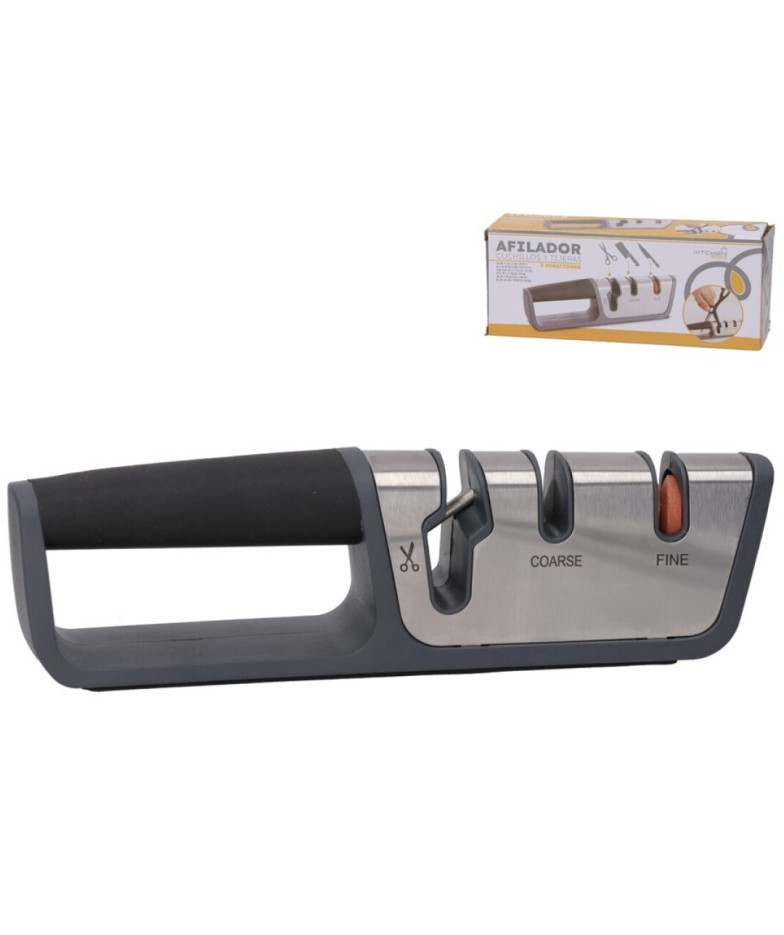 Galąstuvas peiliams 3-funkcijų 70927