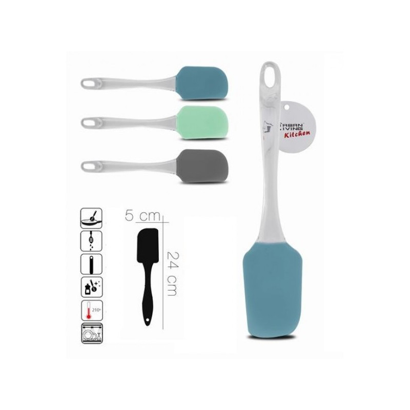 Lopetėlė silikona konditer. 24cm 13510