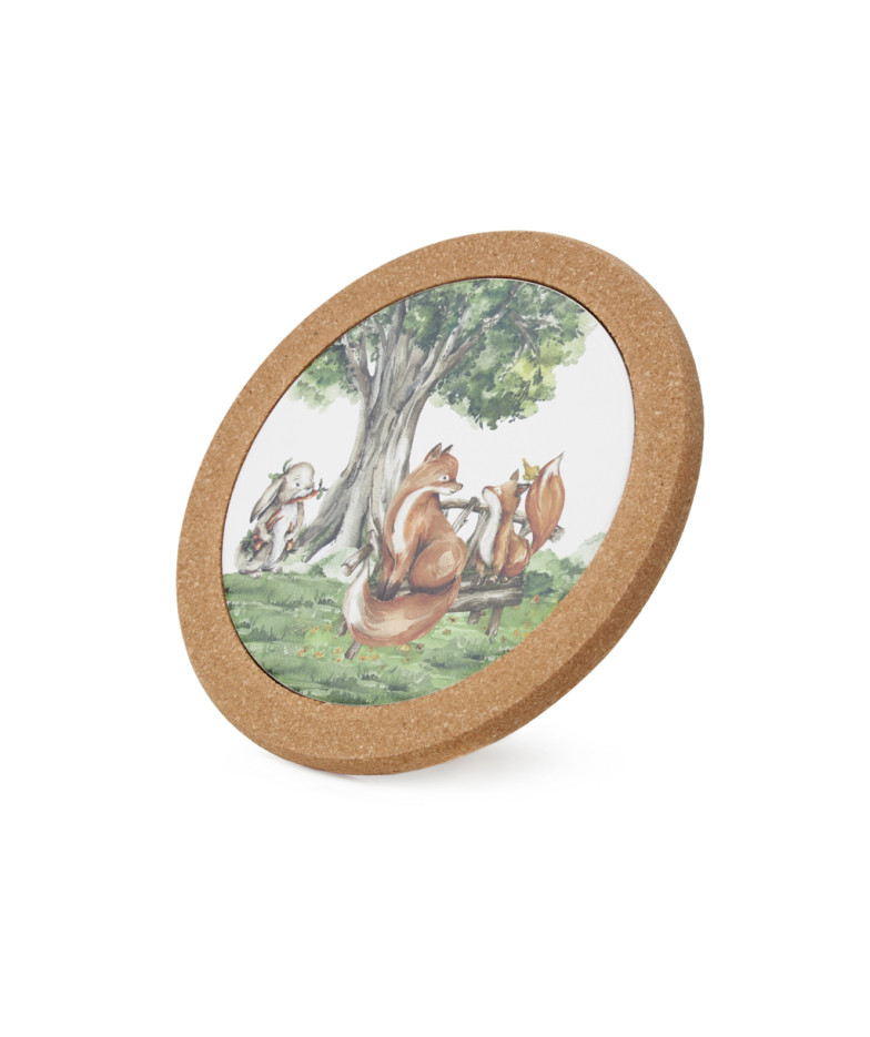 Karstumizturīgs paliktnis 20 cm (dolomīts), art. 0168