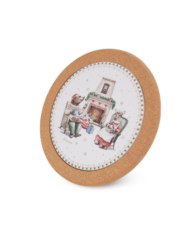 Hot pot stand 20 cm, art. 0154