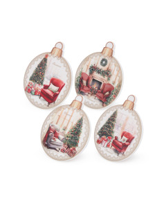 Set of 4 hot pot stands 10...