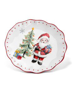 Ovāls šķīvis 24х19.7 cm,...