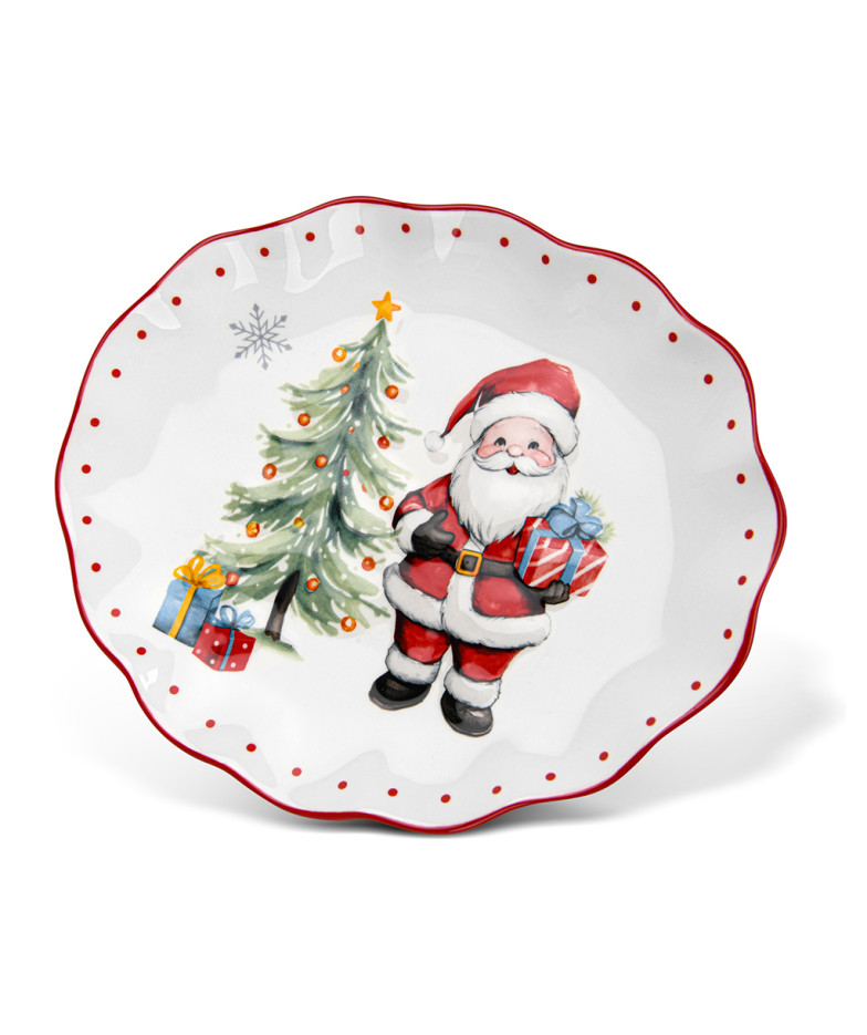 Oval plate 24х19.7 cm, art. 0360