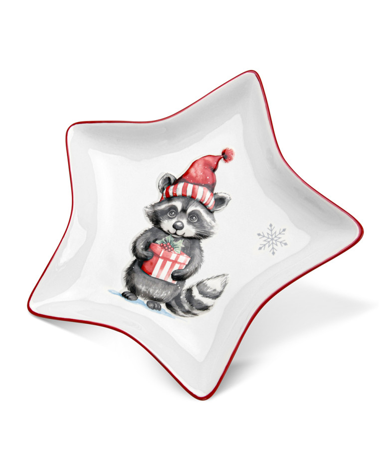 Star shape dish 28.5x27 cm, art. 0367