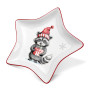 Star shape dish 28.5x27 cm, art. 0367