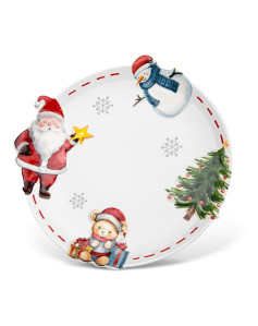 Plate 25 cm, art. 0368