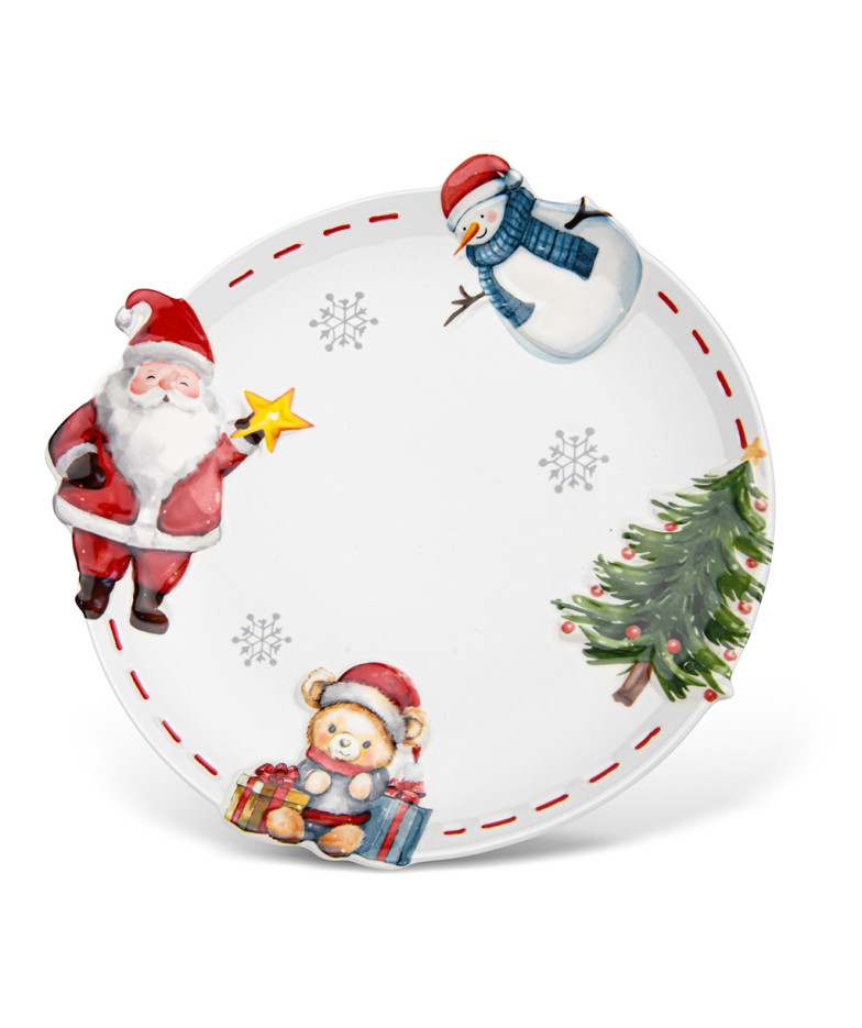 Plate 25 cm, art. 0368