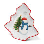 Блюдо в форме елочки 25х24,7 см, art. 0371