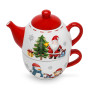 Teapot set 17.8х12х17.5 cm, art. 0374