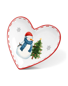 Serving plate 24х20 cm,...