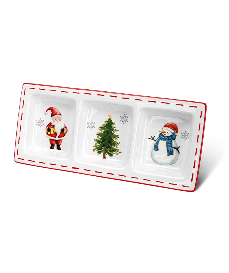 Dalīts šķīvis 32x14,3 cm, art. 0377