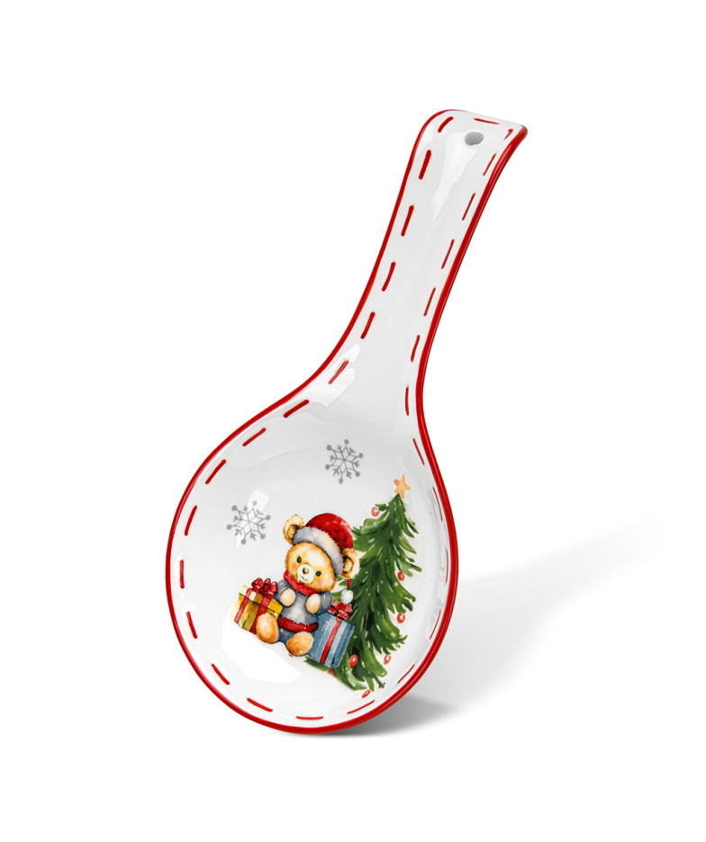 Spoon rest 24х12cm (dolomite)