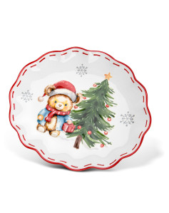 Ovāls šķīvis 24x20 cm