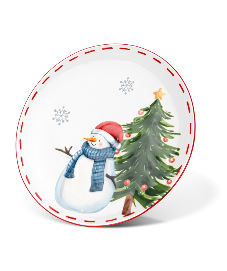 Тарелка 20 см (доломит), art. 0381