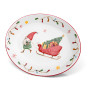 Тарелка овальная 31х25 см, art. 0387