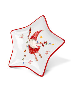Star shape dish 20.7x20 cm...
