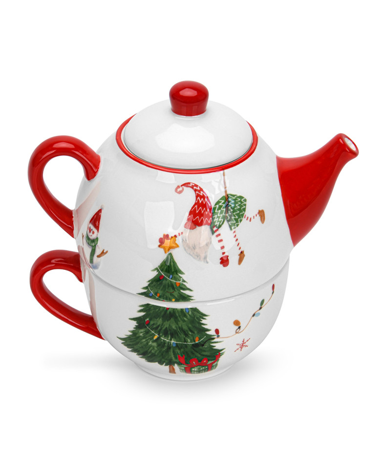 Teapot set 17.8х12х17.5 cm (dolomite)