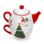 Teapot set 17.8х12х17.5 cm (dolomite)