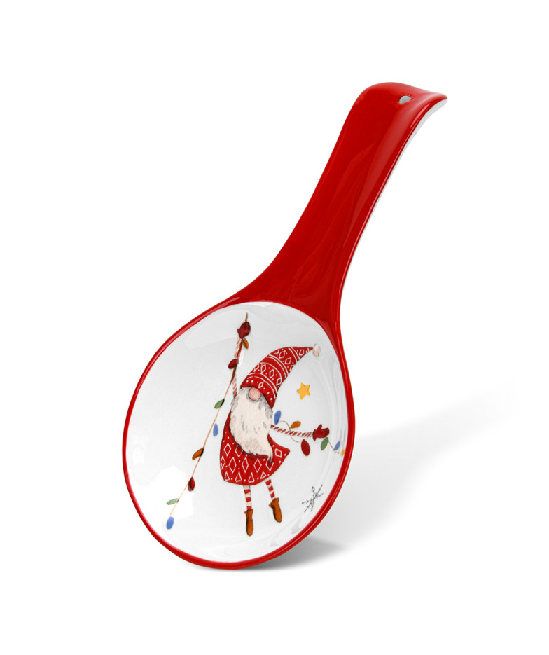 Spoon rest 24х12 cm (dolomite)