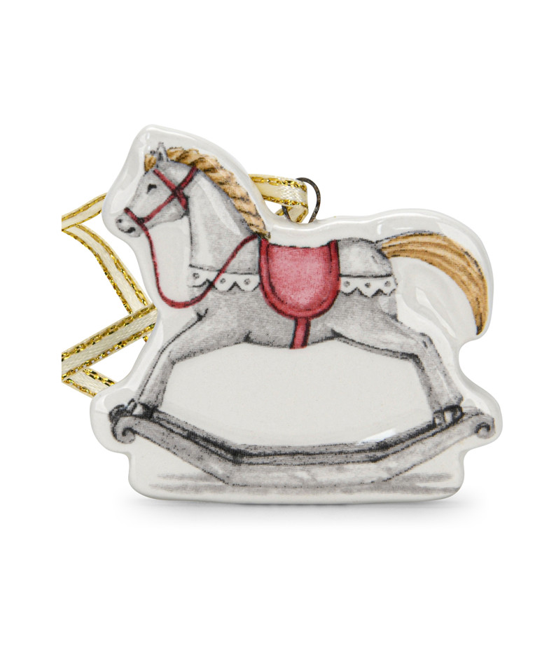 Новогодняя елочная игрушка 5,4х5 см, art. 0396