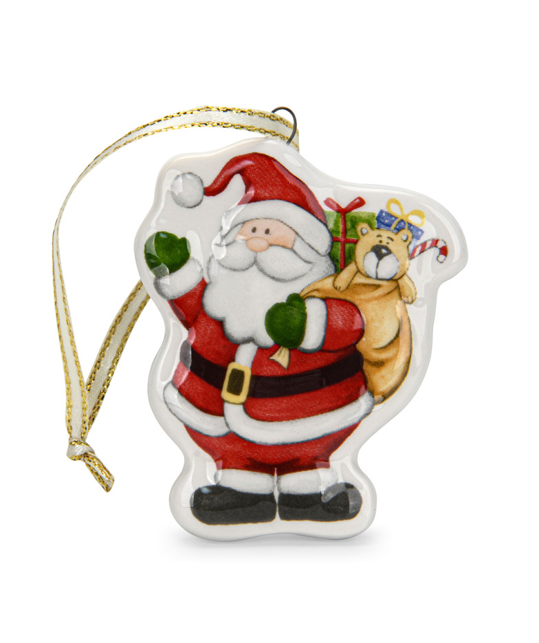 Christmas tree decoration 6x5 cm, art. 0398