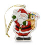 Christmas tree decoration 6x5 cm, art. 0398