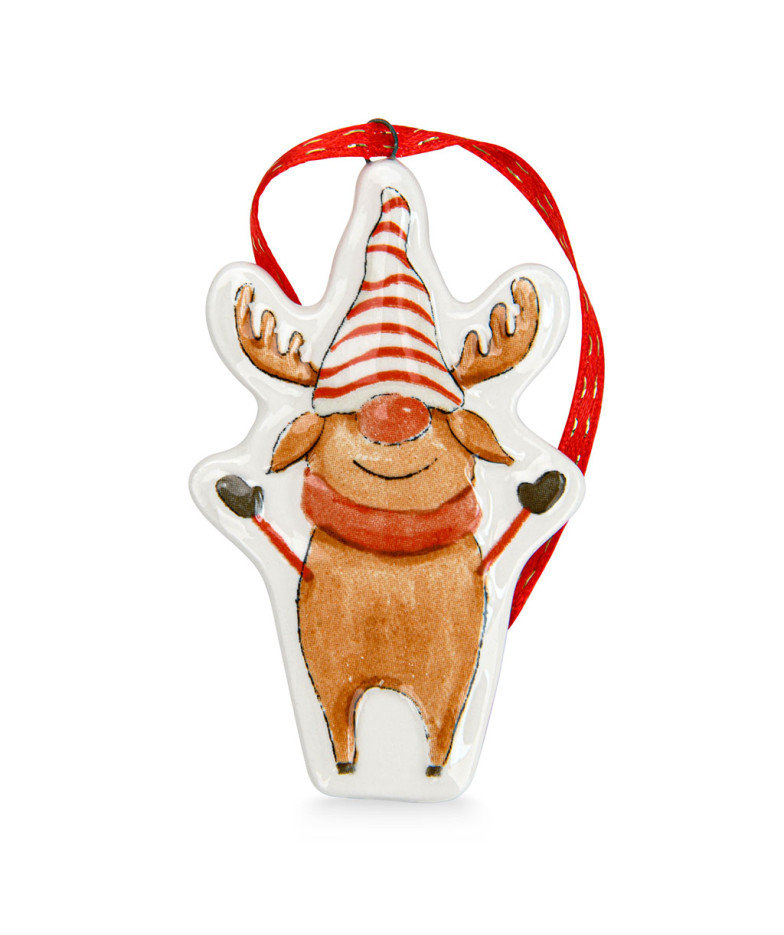 Christmas tree decoration 5x8 cm, art. 0403