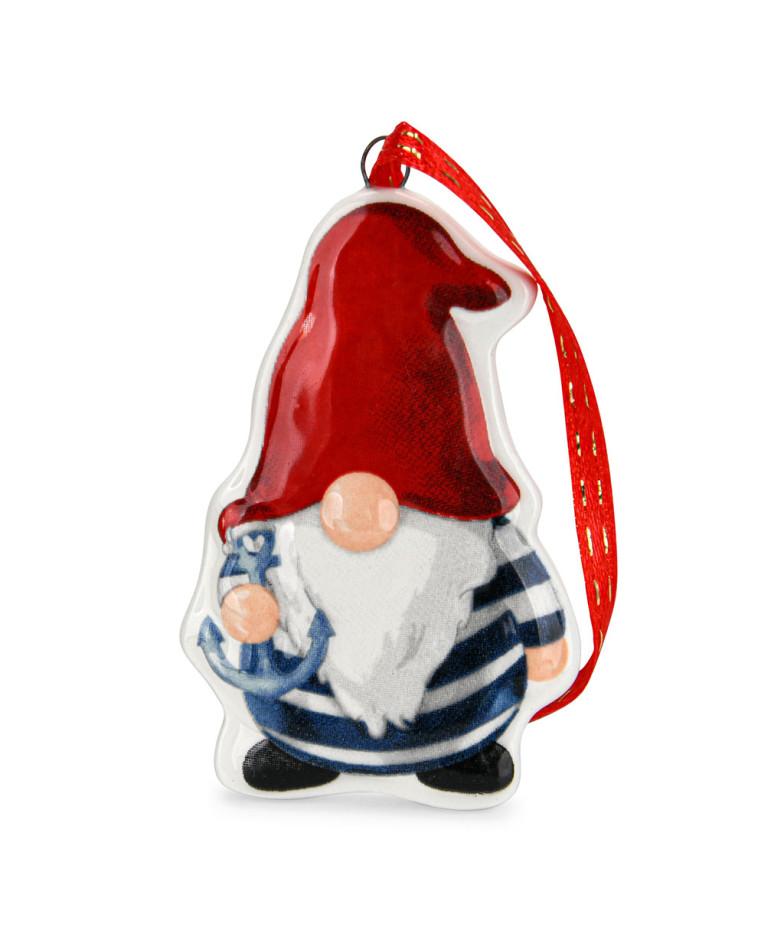 Christmas tree decoration 4x7 cm, art. 0408