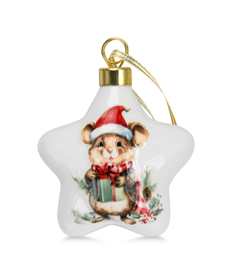Christmas tree decoration 8х7 cm, art. 0426