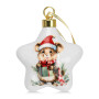 Christmas tree decoration 8х7 cm, art. 0426