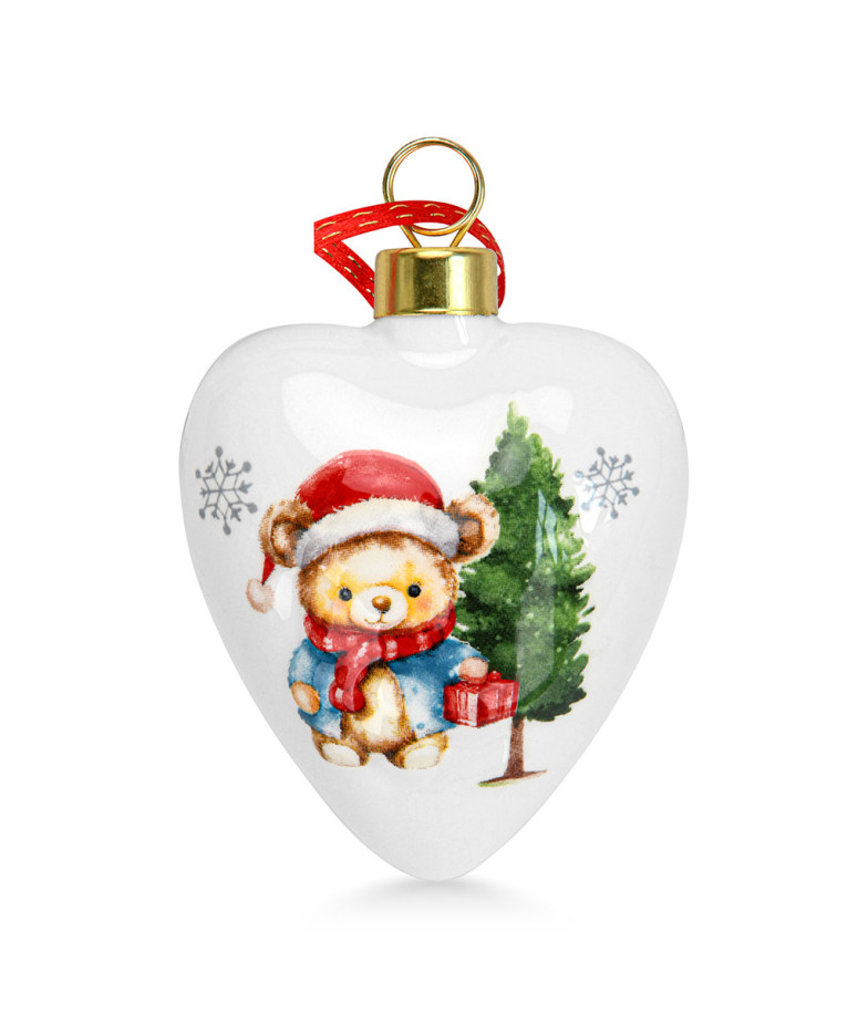 Новогодняя елочная игрушка 7х8 см, art. 0427