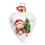 Christmas tree decoration 7х8 cm, art. 0427