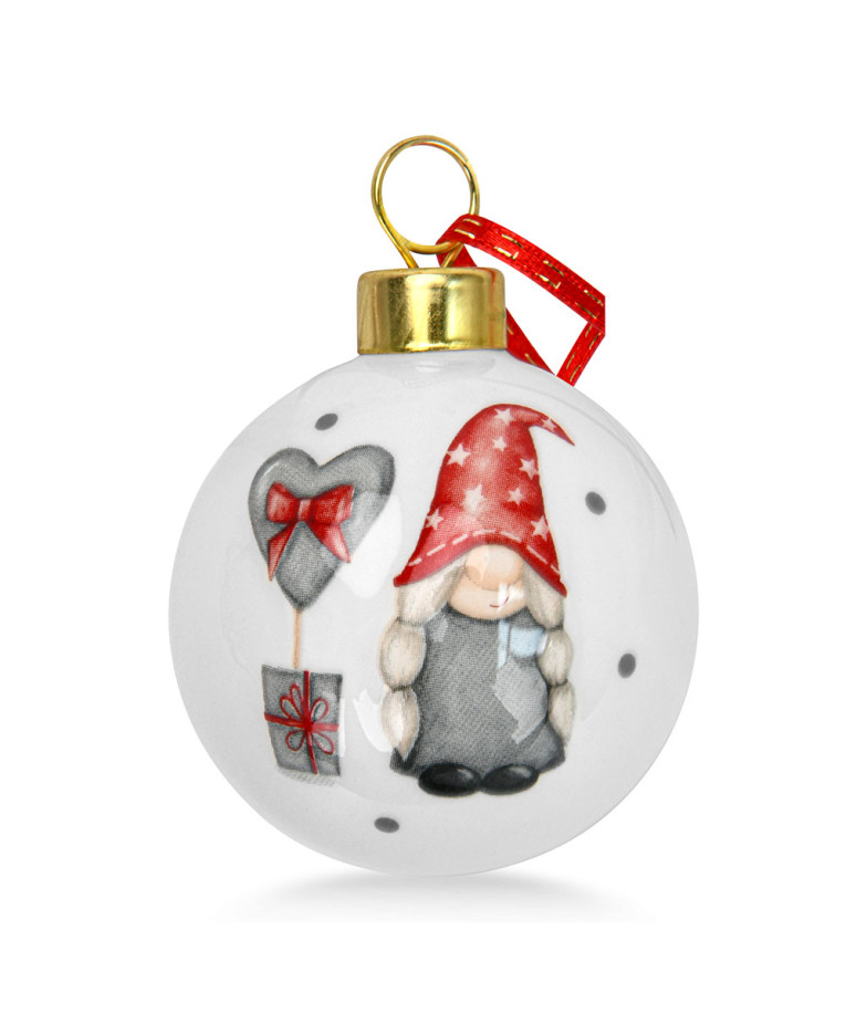 Christmas tree decoration 6х7 cm, art. 0428