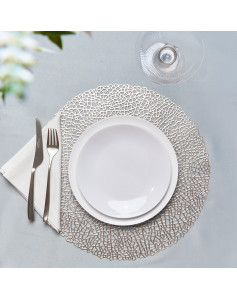Round placemat 38 cm (0727)