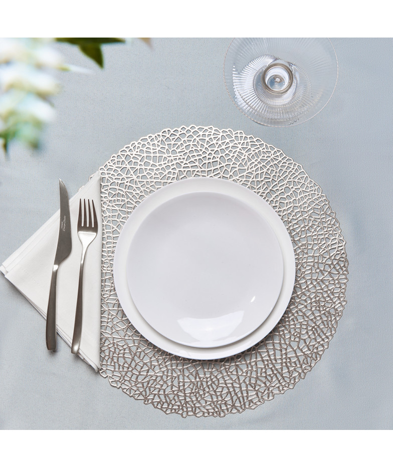 Round placemat 38 cm (0727)