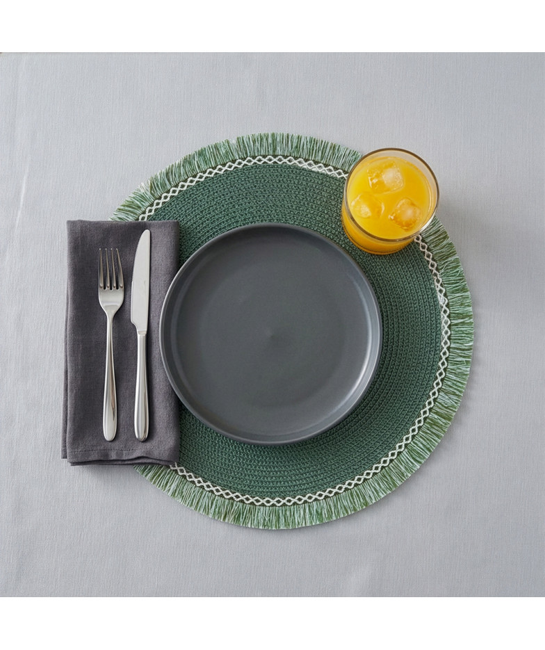 Round placemat 38 cm (0730)