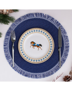 Round placemat 38 cm (0731)