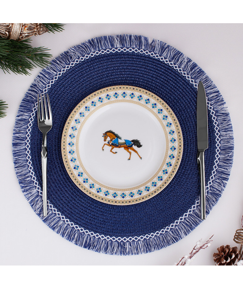 Round placemat 38 cm (0731)