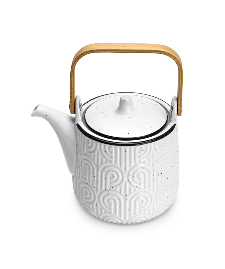 Tējkanna ART DECO 1000 ml (porcelāns)