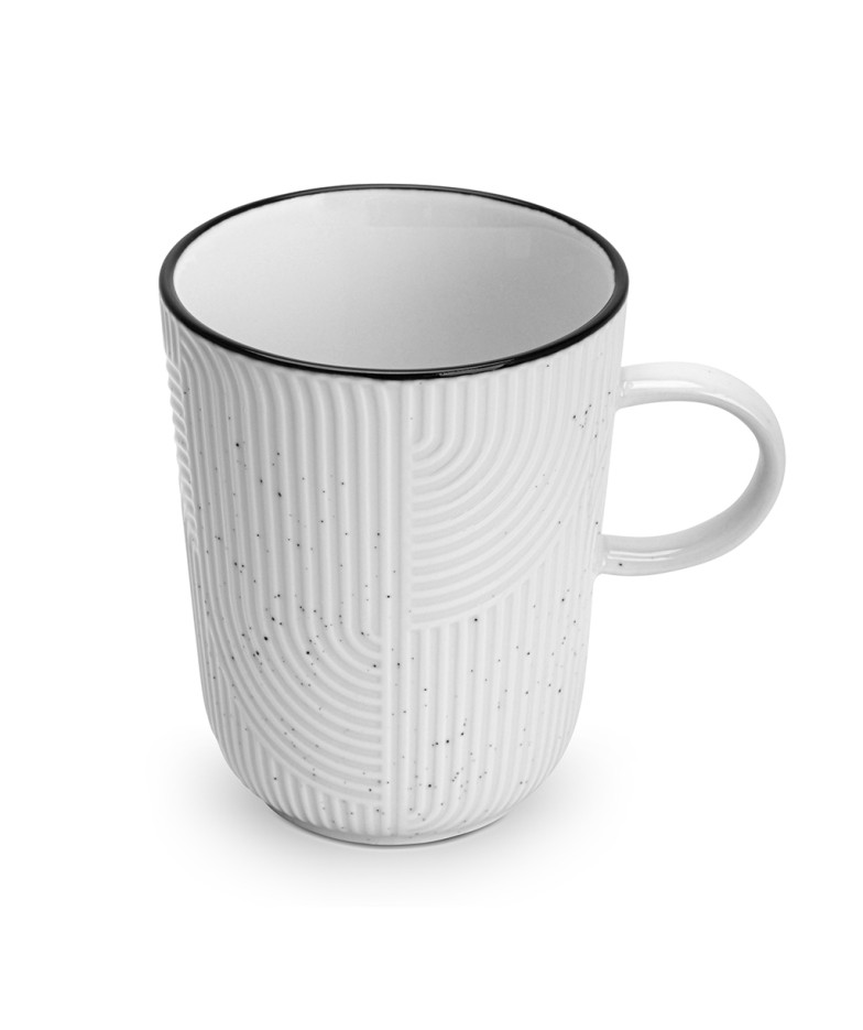 Кружка ART DECO 350 мл (фарфор), art. 13545