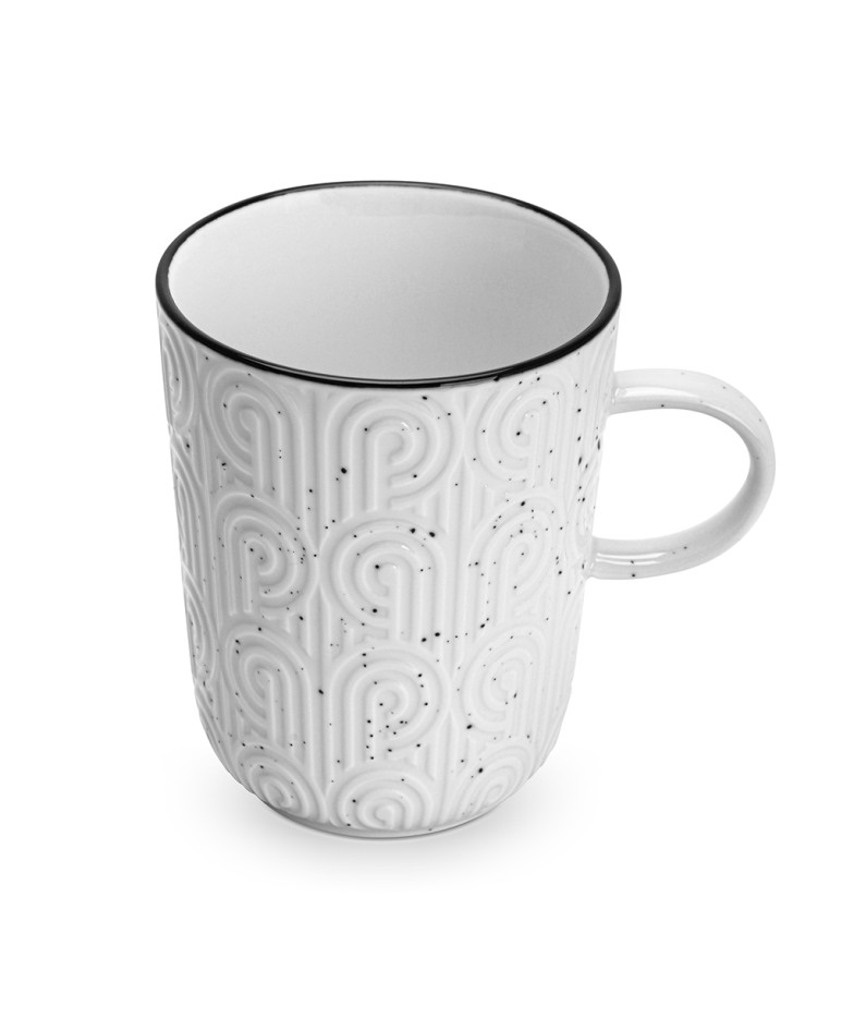 Кружка ART DECO 350 мл (фарфор), art. 13548