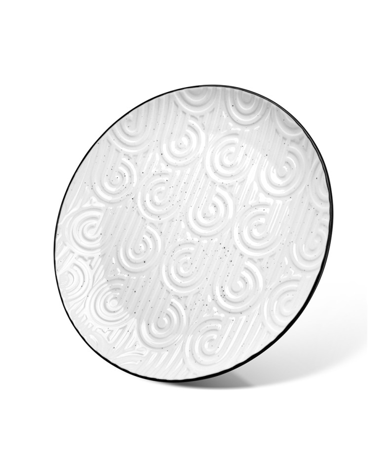 Šķīvis ART DECO 21 cm (porcelāns)