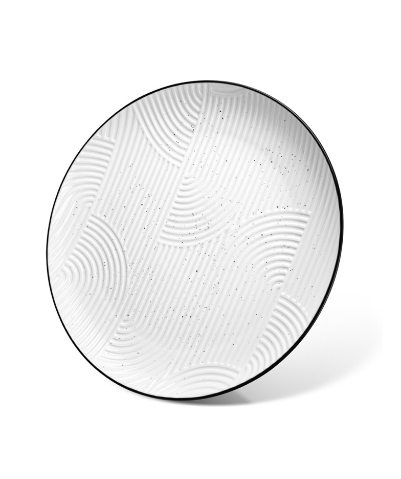 Plate ART DECO 27 cm (porcelain)