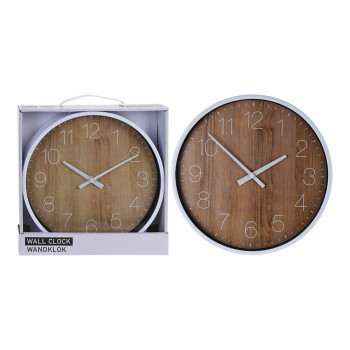 Wall Clock Segnale Wood d 25 cm,,,