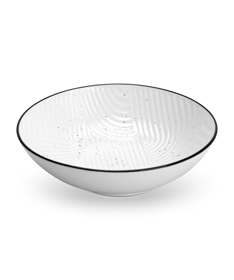 Dziļais šķīvis ART DECO 18 cm (porcelāns)